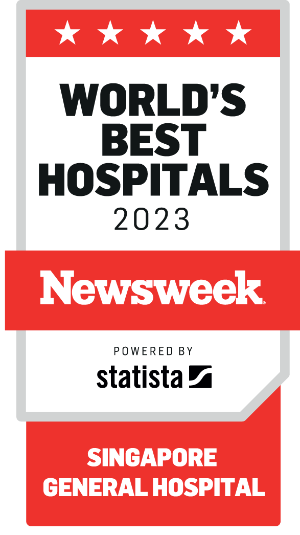 SGH is Newsweek World's Best Hospital for Singapore