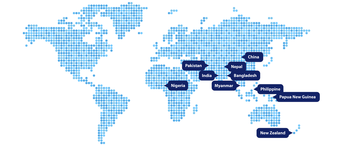 fellows from around the world